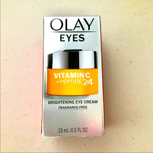 Olay EYES Vitamin C + Peptide 24 Brightening Eye Cream - Picture 1 of 5